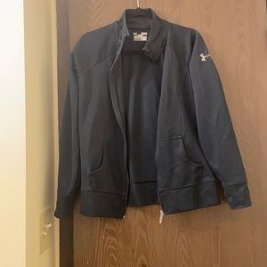 Under armor zip up